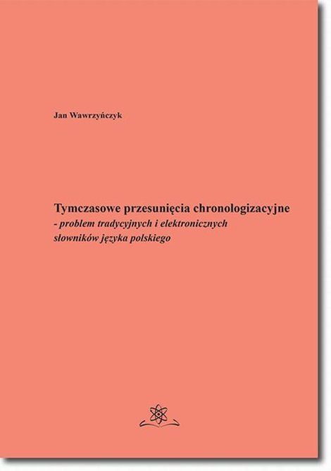 ebooki: Tymczasowe przesunięcia chronologizacyjne – ebook
