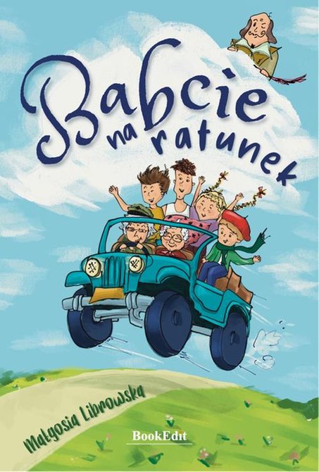 ebooki: Babcie na ratunek – ebook