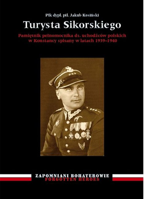 ebooki: Turysta Sikorskiego. Pamiętnik pełnomocnika ds. uchodźców polskich w Konstancy spisany w latach 1939-1940 – ebook