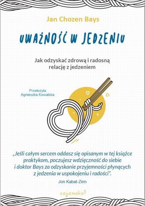 ebooki: Uważność w jedzeniu – ebook
