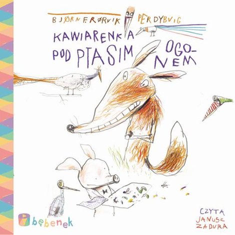 audiobooki: Kawiarenka pod Ptasim Ogonem – audiobook