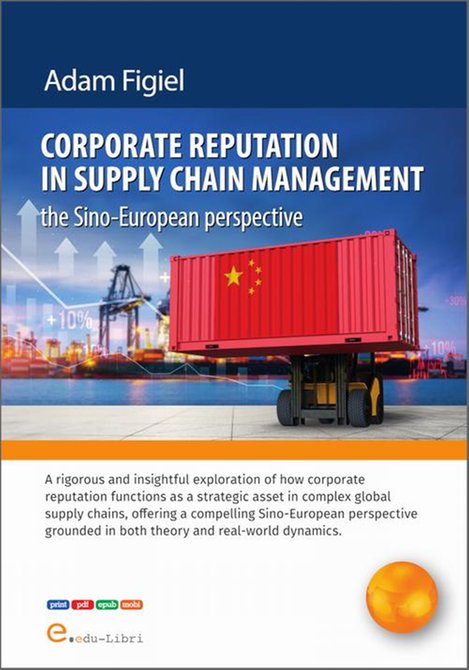ebooki: Corporate reputation in supply chain management - the Sino-European perspective – ebook