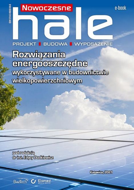ebooki: Rozwiązania energooszczędne wykorzystywane w budownictwie wielkopowierzchniowym – ebook