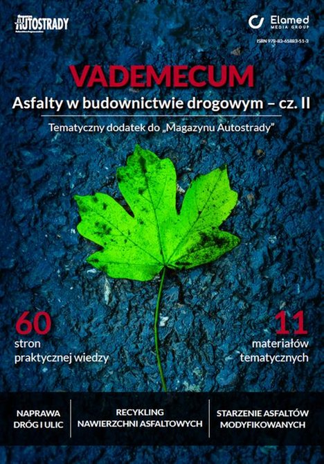 ebooki: Vademecum Asfalty w budownictwie drogowym - cz. II – ebook