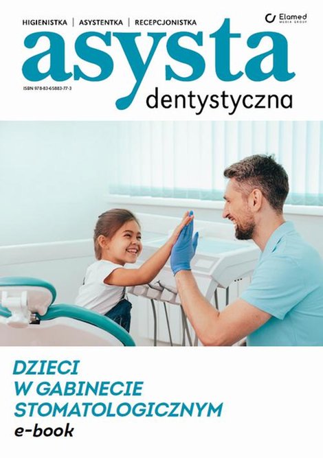 ebooki: Dzieci w gabinecie stomatologicznym – ebook