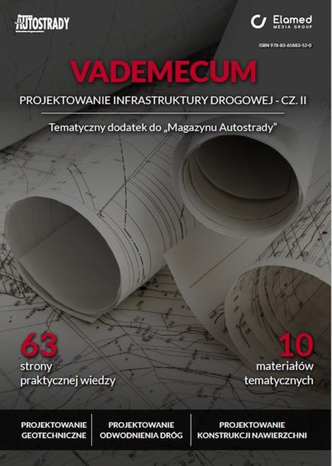 ebooki: Vademecum Projektowanie infrastruktury drogowej - cz. I – ebook
