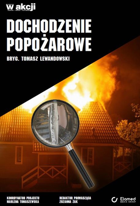 ebooki: Dochodzenie popożarowe – ebook
