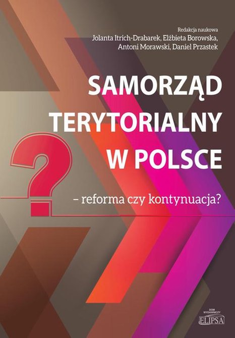 ebooki: Samorząd terytorialny w Polsce reforma czy kontynuacja? – ebook