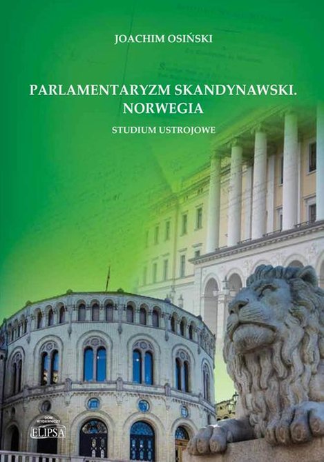 ebooki: Parlamentaryzm skandynawski Norwegia Studium ustrojowe – ebook