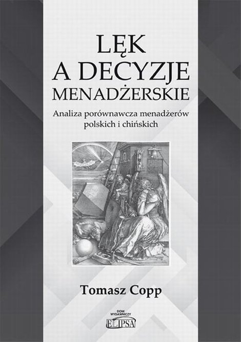 ebooki: Lęk a decyzje menadżerskie – ebook