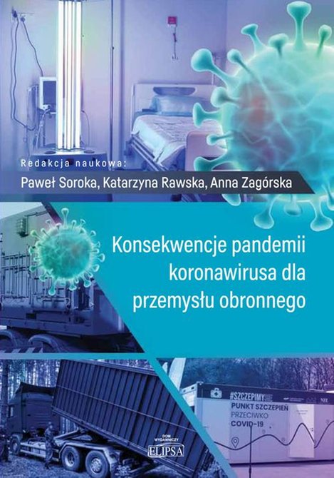 ebooki: Konsekwencje pandemii koronawirusa dla przemysłu obronnego – ebook