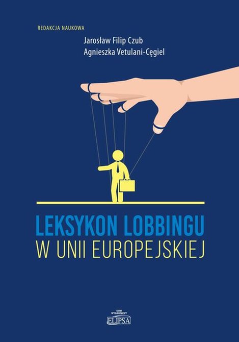 ebooki: Leksykon lobbingu w Unii Europejskiej – ebook