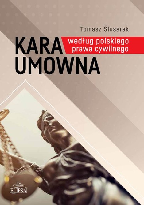 ebooki: Kara umowna według polskiego prawa cywilnego – ebook