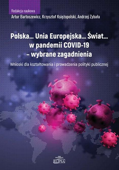 ebooki: Polska… Unia Europejska… Świat… w pandemii COVID-19 - wybrane zagadnienia – ebook