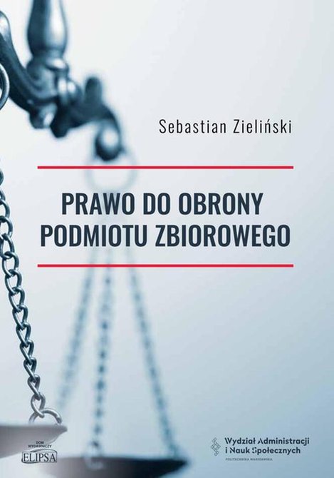 ebooki: Prawo do obrony podmiotu zbiorowego – ebook