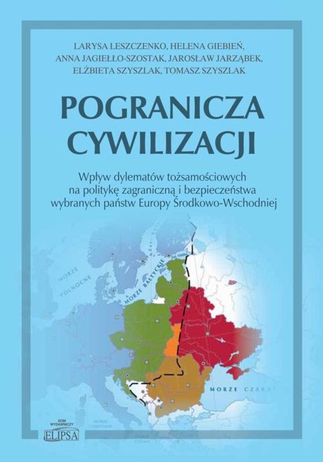 ebooki: Pogranicza cywilizacji – ebook