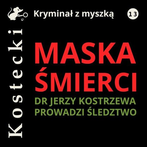 audiobooki: Maska śmierci – audiobook