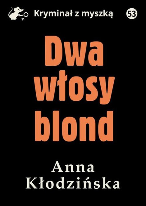 ebooki: Dwa włosy blond – ebook