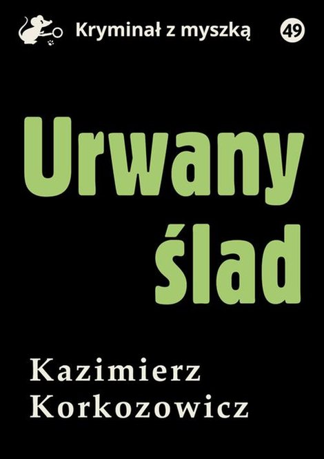 ebooki: Urwany ślad – ebook