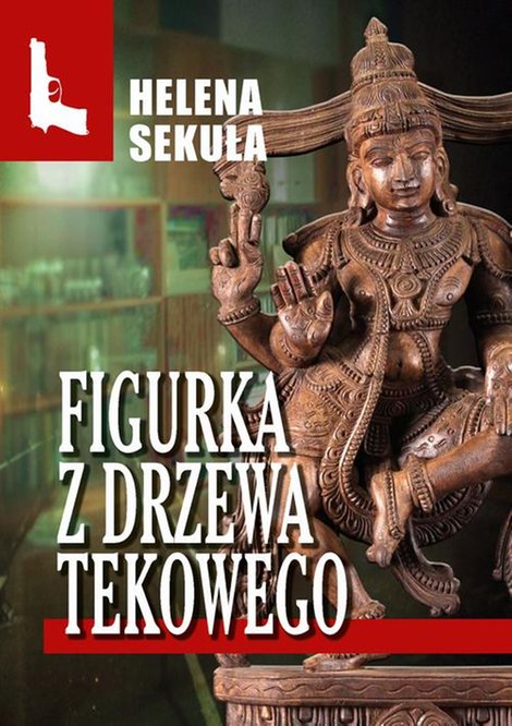 ebooki: Figurka z drzewa tekowego – ebook