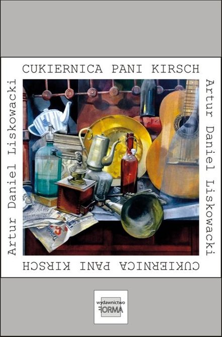 ebooki: Cukiernica pani Kirsch – ebook