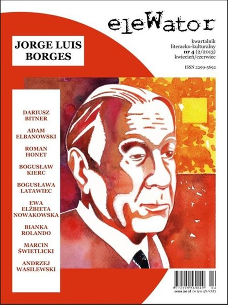 ebooki: eleWator 4 (2/2013) Jorge Luis Borges – ebook