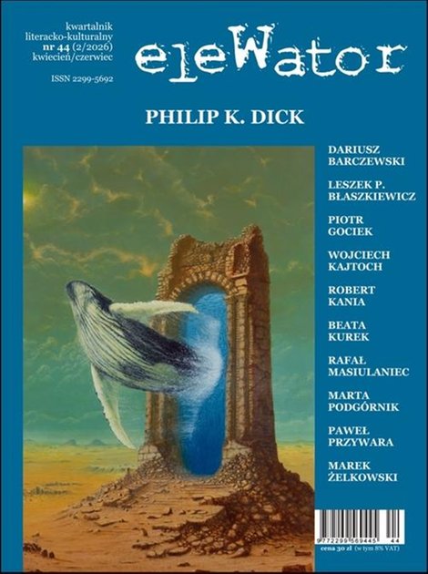 ebooki: eleWator 44 (2/2026) Philip K. Dick – ebook