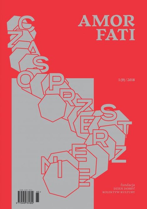 ebooki: Amor Fati 1(9)/2018: Czasoprzestrzenie – ebook
