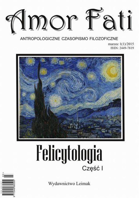 ebooki: Amor Fati 1(1)/2015: Felicytologia – ebook