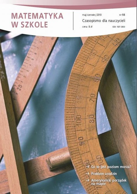 ebooki: Matematyka w Szkole. Czasopismo dla nauczycieli. Nr 55 – ebook