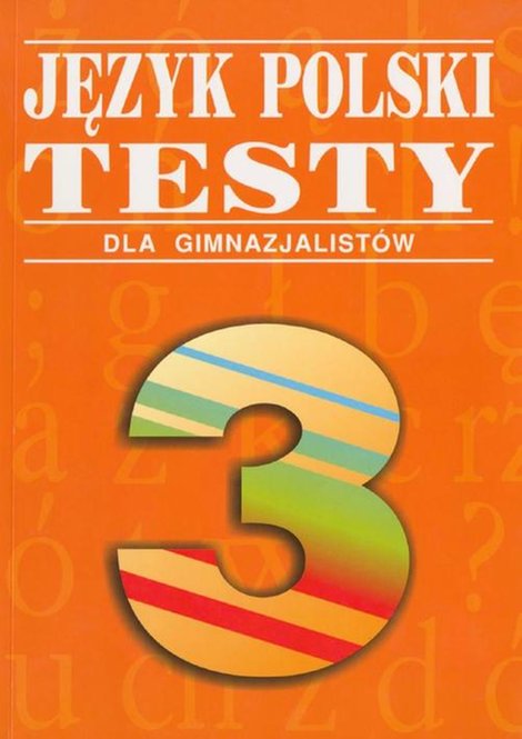 ebooki: Język polski. Testy dla gimnazjalistów – ebook