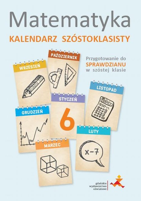 ebooki: Matematyka. Kalendarz szóstoklasisty – ebook