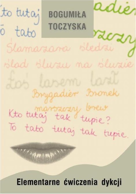 ebooki: Elementarne ćwiczenia dykcji – ebook