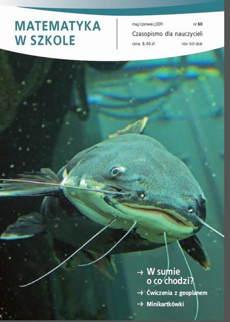 ebooki: Matematyka w Szkole. Czasopismo dla nauczycieli. Nr 60 – ebook