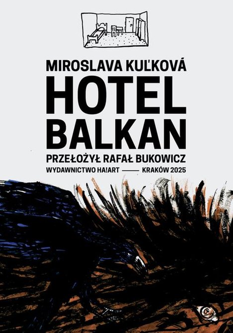 ebooki: Hotel Balkan – ebook