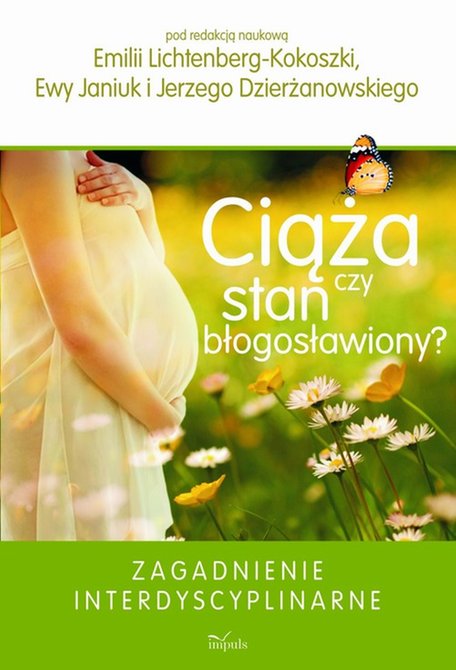 ebooki: Ciąża czy stan błogosławiony: Zagadnienie interdyscyplinarne – ebook