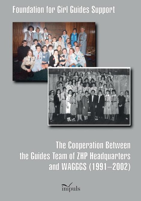 ebooki: The Cooperation Between the Guides Team of ZHP Headquarters and WAGGGS (1991-2002) – ebook