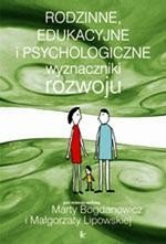 ebooki: Rodzinne, edukacyjne i psychologiczne wyznaczniki rozwoju – ebook