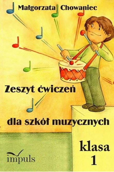 ebooki: Zeszyt ćwiczeń dla szkół muzycznychKlasa 1 – ebook
