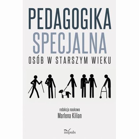 ebooki: Pedagogika specjalna osób w starszym wieku – ebook