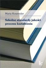 ebooki: Szkolne standardy jakości procesu kształcenia – ebook