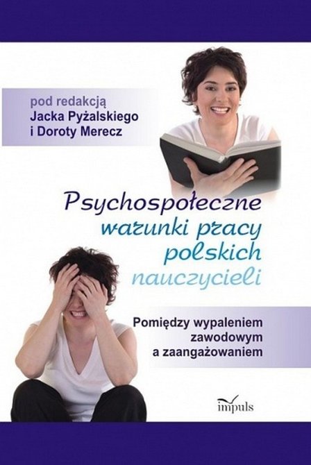 ebooki: Psychospołeczne warunki pracy polskich nauczycieli – ebook