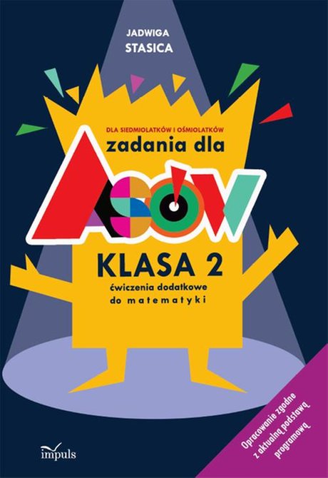 ebooki: Zadania dla asów Klasa 2: Dla siedmiolatków i ośmiolatków. Ćwiczenia dodatkowe do matematyki – ebook