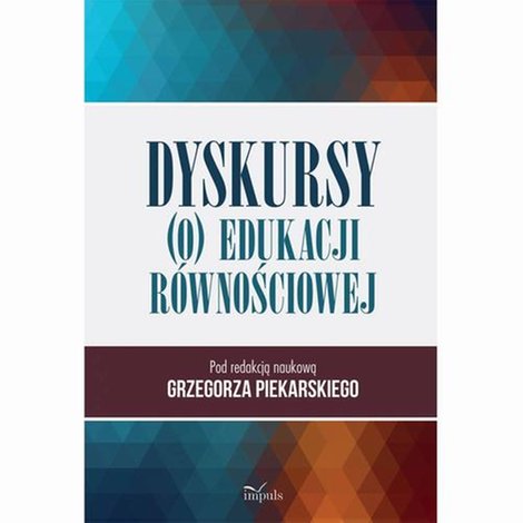 ebooki: Dyskursy (o) edukacji równościowej – ebook