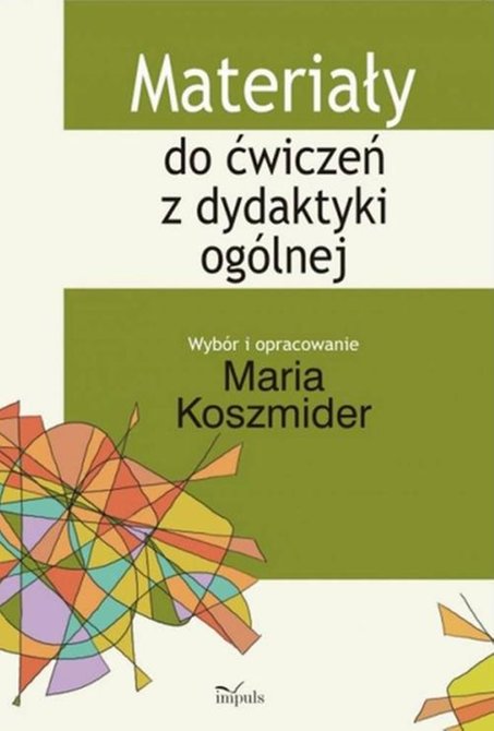 ebooki: Materiały do ćwiczeń z dydaktyki ogólnej – ebook
