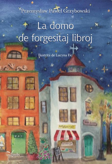 ebooki: Dom zapomnianych książek (wersja w języku esperanto) – ebook