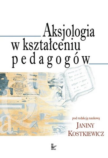 ebooki: Aksjologia w kształceniu pedagogów – ebook