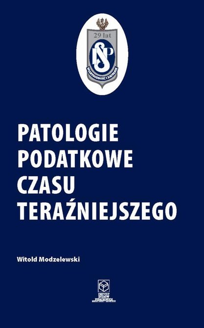 ebooki: Patologie podatkowe czasu teraźniejszego – ebook