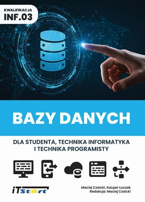 ebooki: Bazy danych dla studenta i technika programisty – ebook