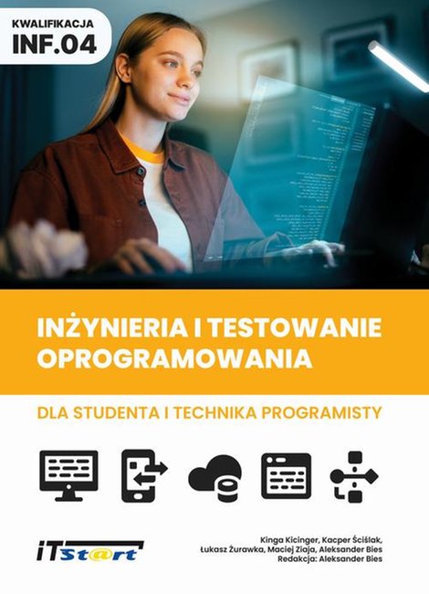 ebooki: Inżynieria i testowanie oprogramowania dla studenta i technika programisty – ebook